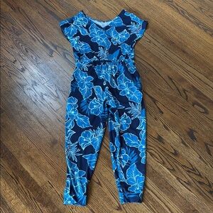 Cuddl Duds Women’s Medium Petite Jumpsuit with Elastic Waist and Pockets